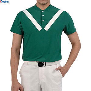 Último Estilo en Camisetas Polo Casuales para Hombre, Manga Corta, para Actividades al Aire Libre, Elegantes, Transpirables, de Color Sólido, Estilo Golf - Product Image 4