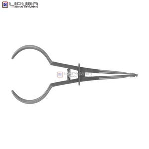 Pinzas Palmer de Calidad Premium para Cuñas Adicionales, Instrumento Dental de Acero Inoxidable, Perforadora de Precisión, Ortodoncia - Product Image 5