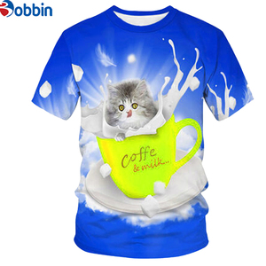 Camisetas de Hombre Cómodas y Modernas, Sublimadas, Personalizables, de Manga Corta, Corte Regular, Antiencogimiento, 220g - Product Image 3