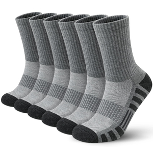Men Sports <b>Socks</b> Breathable Cotton Running <b>Socks</b> <b>Moisture</b> Wicking Anti Slip Gym Training Fitness Comfortable Daily Wear <b>Socks</b> - Product Image 4