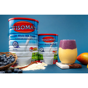 Poudre de lait entier instantanée riche en calcium et en protéines pour une croissance et une force saines - Product Image 1