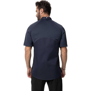 Wholesale Price <b>Chef</b> Uniform Low MOQ Comfortable Hotel Restaurant Kitchen <b>Chef</b> Uniforms for Men and Women - Product Image 2