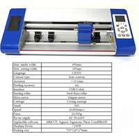 Best verkochte vinyl snijplotter A3+/A3 grafische sticker snijplotter voor het snijden van etiketten en stickers