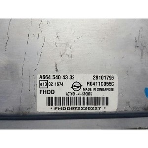 ECUs y Módulos de Computación Usados Actyon 6645404332 - Product Image 3