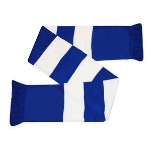 Bufandas de Fútbol Personalizadas con Logotipo, Diseño 2026, Bufanda Tejida para Aficionados al Fútbol, Venta al Por Mayor - Product Image 1