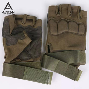 Guantes de Trabajo Reforzados Aiffran, Transpirables, para Entrenamiento y Seguridad - Product Image 1
