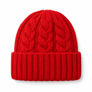 Customized Knitted Plain Wool Bennies Winter <b>Hats</b> <b>Men</b> Custom Fashionable Acrylic Cuffed Winter Knit <b>Beanies</b> Wholesale - Product Image 3