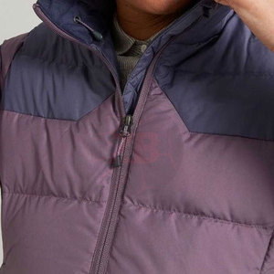 Premium <b>Women</b> Puffer <b>Jacket</b> <b>Lightweight</b> Quilted Winter With Full Front Zip And Side Pockets For Daily Wear - Product Image 3