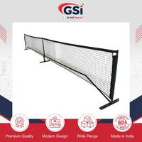 Filet de pickleball haut de gamme, robuste et stable, avec roues, du fabricant et exportateur leader en Inde, le plus vendu.