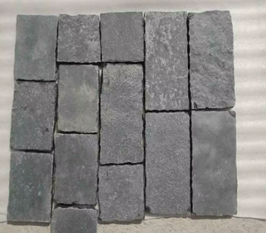 Piedra de Caliza Gris Negra, Diseño Tradicional Hecho a Mano con Patrón Aleatorio, para Patio Exterior de Villa, Camino de Entrada, Paisajismo y Pavimentación - Product Image 2