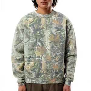 Sudaderas Holgadas con Cuello Redondo para Hombre, Ecológicas, Cálidas para Invierno, Ropa Informal y para Exteriores, Tops - Product Image 1