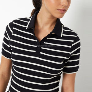 Nardon Apparel, Venta al por Mayor, Personalización de Polos para Mujer, Material Elástico en 4 Direcciones, Estilo Casual, Color Sólido, Polo Sublimado - Product Image 5