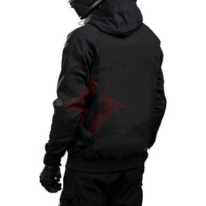 Sudaderas con Capucha para Motocicleta, Transpirables, de Aramida, con Forro Protector, para Unisex, Seguridad en la Conducción de Motocicletas, Aprobadas por la CE - Product Image 2