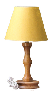 Wholesale Modern Design Wooden Stand Made Of Exclusive Mango Wood Further Treated Decoration For Bedroom & Living Lamp - Product Image 1