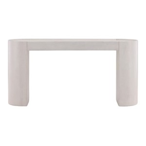 LINEA Metal Console <b>Table</b> with <b>White</b> Marble Top Luxury Frame console <b>table</b> for living room - Product Image 1
