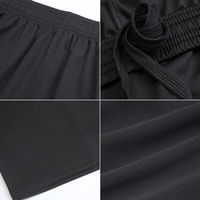Maillot de football dégradé pour garçons, col en V, manches courtes, en polyester anti-humidité, kit de football toutes saisons, vêtements pour enfants