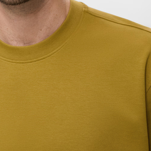 T-shirt décontracté pour homme à épaules tombantes, tendance, anti-plis, qualité supérieure, prix abordable, vente chaude - Product Image 2