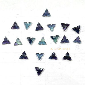 Piedra Preciosa de Cuarzo con Corte Estrella, Piedra Preciosa Suelta al por Mayor para la Fabricación de Joyas - Product Image 3