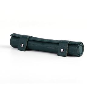 Handmade Portable Eco-Friendly Durable PU Leather Roll-Up <b>Backgammon</b> Board Game Bag <b>Set</b> Pu Leather Roll up Travel <b>Backgammon</b> - Product Image 3