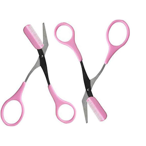 Ciseaux à sourcils professionnels pour une coupe précise des sourcils, outil de beauté en acier inoxydable avec lames de coupe aiguisées - Product Image 3