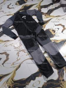 Traje de Paracaidismo con Estampado de Engranajes, Tela Spandex/Poliéster 600D, Precisión en Cada Salto, Traje Profesional para Vuelo Libre, Controla tu Caída Libre - Product Image 2