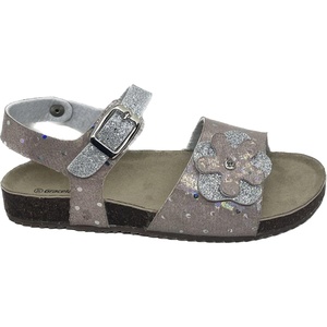 Synthetic Textile <b>Cork</b> Sole Sandals for Girls with Box Packing Stylish Creep Rubber Breathable Durable Casual <b>Cork</b> Sole Sandal - Product Image 1