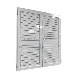 <span class=keywords><strong>Volet</strong></span> vertical moderne en aluminium à double panneau avec une grande surface de vue, durable et facile à nettoyer pour un usage résidentiel - Product Image 3