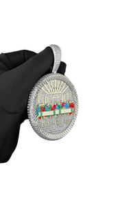 Collier pendentif personnalisé Hip Hop Street Legend, bijoux fins, pendentifs et breloques, bijoux de mode pour homme - Product Image 2