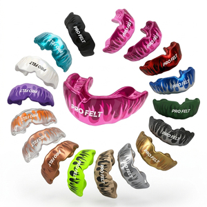 High Value Mouth Guard Premium Teeth Protection Gear Sports Custom Logo Printed Enhanced Strength Boxing Equipment Mouth Guard - Product Image 1
