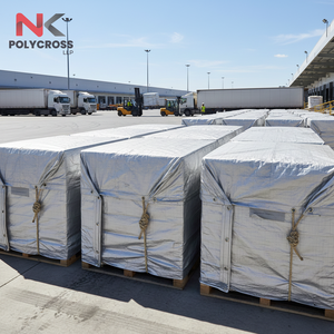 Lona de Distribución Recubierta de Grado Industrial para Protección de Carga en Exteriores, Uso en Transporte Logístico para el Mercado de Exportación - Product Image 3