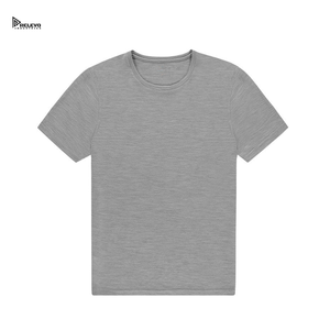 Camiseta de Algodón para Hombre, Tela Suave, Informal, para Verano, Transpirable, Ajuste Cómodo, Fabricante OEM al por Mayor - Product Image 4
