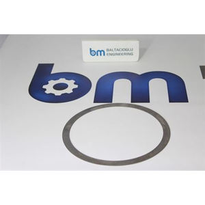 แหวนรองเหล็กสำหรับงานหนัก แต่เป็นปะเก็นเว้นระยะความแม่นยำสูงสำหรับการจัดตำแหน่งเพลาเชิงกล อุปกรณ์วิศวกรรมที่ทนทาน - Product Image 3