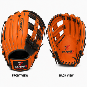 Gants de baseball synthétiques TANVEX pour lanceur, imperméables, fermeture auto-agrippante, design personnalisable, mitaines pour gaucher, protection UV - Product Image 2