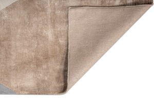Tapis persan sur mesure en laine et soie, tufté à la main, à poils bouclés, écologique, lavable, avec support antidérapant en PVC, pour la décoration intérieure - Product Image 5