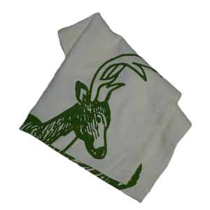 Serviette de cuisine en coton de couleur unie, écologique, hypoallergénique, à séchage rapide, personnalisable avec logo imprimé, jetable - Product Image 6