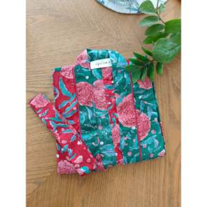 Bella Rose - Bata de Dormir Cómoda para Mujer, Diseño de Dos Piezas - Product Image 2