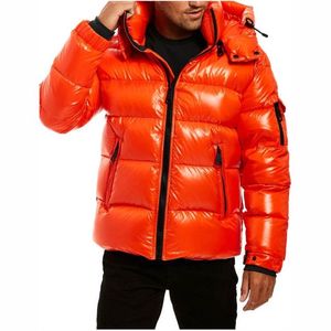 Premium Quality Men Puffer Jacket Puffy Men <b>Bubble</b> Coat Warm Comfortable Puffer Jackets <b>Top</b> Quality Casual Custom Logo Winter - Product Image 2