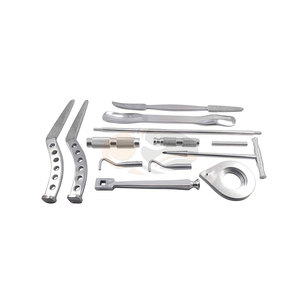 Instruments chirurgicaux orthopédiques manuels en acier inoxydable de haute qualité, ensemble Austin Moore, pour chirurgie osseuse professionnelle de la hanche et de l'arthroplastie - Product Image 4