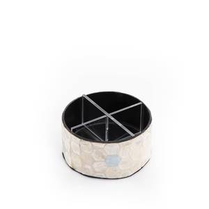 Caja de Nácar para Regalo de Boda, Cajas con Incrustaciones Blancas y Grises para Acción de Gracias y Regalos, Cajas Decorativas de Nácar - Product Image 3