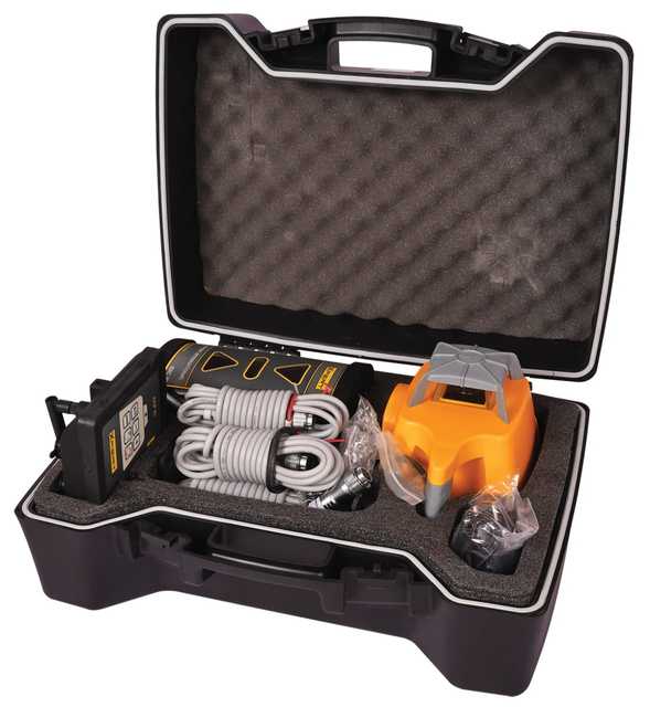 Laser Land Leveller System
