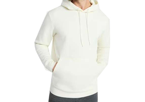 Sudadera con Capucha 100% Algodón 300g, Transpirable, Informal, para Otoño, Color Sólido, Sudadera con Capucha para Hombre, Logotipo Frontal Personalizado, Diseño Personalizado - Product Image 4