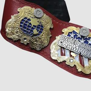 Réplica del Cinturón de Campeonato de Lucha Libre Peso Pesado IWGP de Estados Unidos en Venta - Product Image 3