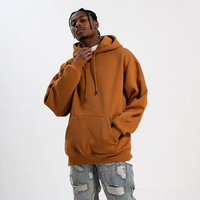 Sweat à capuche décontracté en coton tricoté imprimé, anti-plis, style hip-hop streetwear, prix abordable