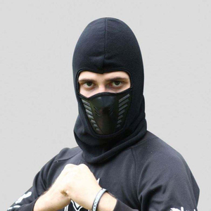 Cycling Sports Image Wholesale Hot-Selling Outdoor Headgear Mask Windproof Cold Fleece Warm Scarf Face Ski Masked Cap Balaclava - Product Image 6