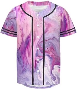 Maillot de softball pour femmes de haute qualité avec coutures durables, conçu pour les équipes de club, les matchs scolaires et les tournois. - Product Image 5