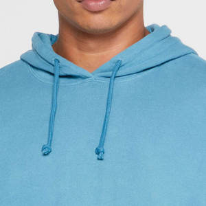 Sweat-shirt à capuche tie-dye pour homme avec logo personnalisé, dégradé, coupe classique, écologique, séchage rapide, coton French Terry, poche, service OEM - Product Image 4