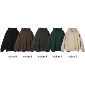 TOP Sale High Quality Unisex Oversize 100% Cotton Fashion <b>Men's</b> Hoodies Best Selling Hoodies for <b>Men</b> Heavyweight - Product Image 3
