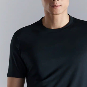 Service OEM : T-shirt en coton 2026 pour homme – Conception confortable pour un usage décontracté, manches courtes, avec personnalisation du logo - Product Image 3