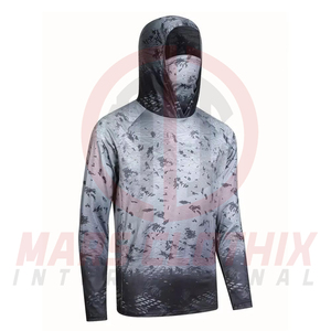 Sudadera de Pesca para Hombre, Última Moda, Suave y Transpirable, con Logotipo Personalizado, Ligera, Sublimada - Product Image 2
