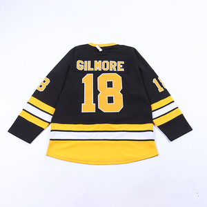 Camisetas de Hockey sobre Hielo Personalizadas 100% Poliéster, Tejido de Malla Transpirable de Alta Resistencia al Desgaste, Sublimación, Equipo Canadá - Product Image 3